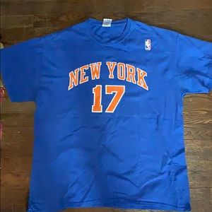 Jeremy Lin New York knicks t shirt
